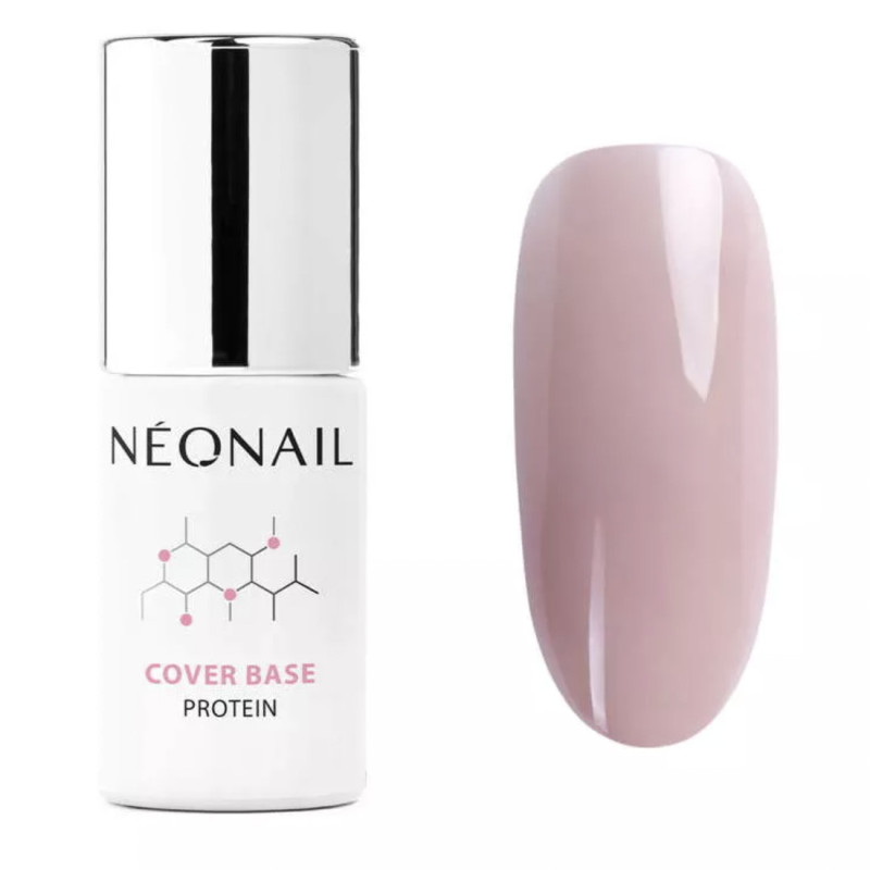 SOFT NUDE — Cover Base Protein (Base Coat) 7,2 ml Neonail-Base-Double Beauty Shop