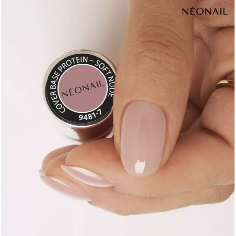 SOFT NUDE — Cover Base Protein (Base Coat) 7,2 ml Neonail-Base-Double Beauty Shop