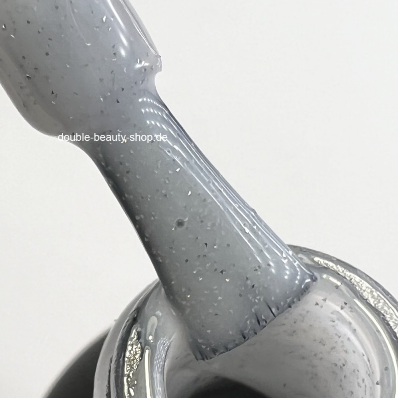 SMOKY WHITE - RUBBER BASE COAT FOIL 10 ml DIDIER LAB-Online-Shop-Double Beauty Shop