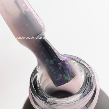 POWDER PINK - RUBBER BASE COAT FOIL 10 ml DIDIER LAB