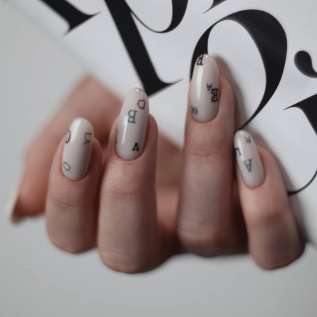 0003 by Davydova Matte stamping schablone + design blatt ART STAMPING