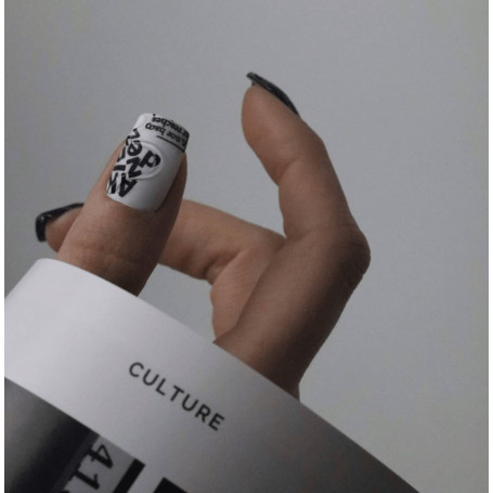 0003 by Davydova Matte stamping schablone + design blatt ART STAMPING