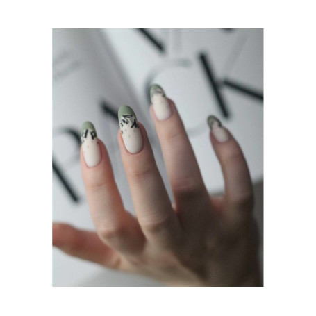 0003 by Davydova Matte stamping schablone + design blatt ART STAMPING