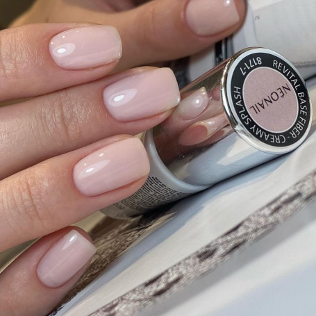 CREAMY SPLASH - REVITAL BASE COAT Fiber 7,2 ml Neonail