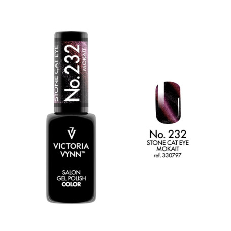 232 Mokait Stone Cat Eye Gel polish 8ml VICTORIA VYNN