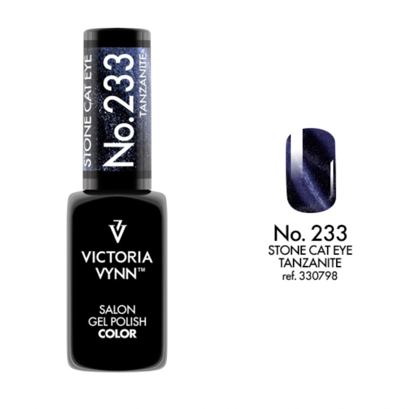 233 Tanzanite Stone Cat Eye Gel polish 8ml VICTORIA VYNN-Online-Shop-Double Beauty Shop