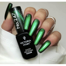 247 Jadeit Stone Cat Eye Gel polish 8ml VICTORIA VYNN 2