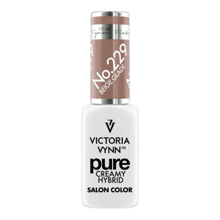 229 Beige Glade — Gel polish Pure Creamy 8ml VICTORIA VYNN
