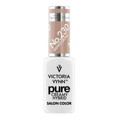 230 Sandy Dun — Gel polish Pure Creamy 8ml VICTORIA VYNN