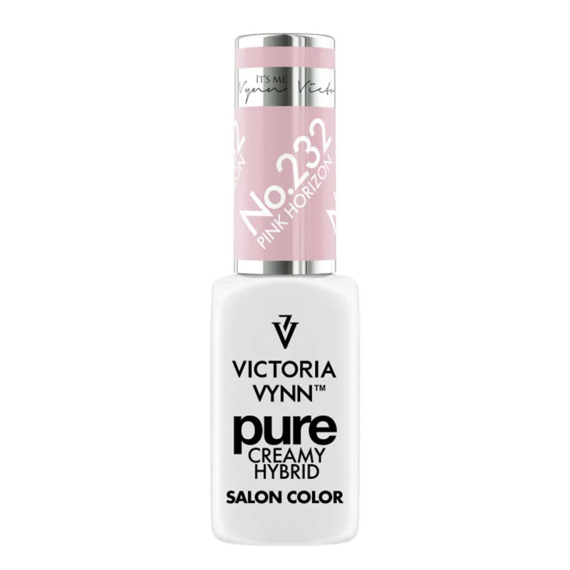 232 Pink Horizon — Gel polish Pure Creamy 8ml VICTORIA VYNN-Online-Shop-Double Beauty Shop
