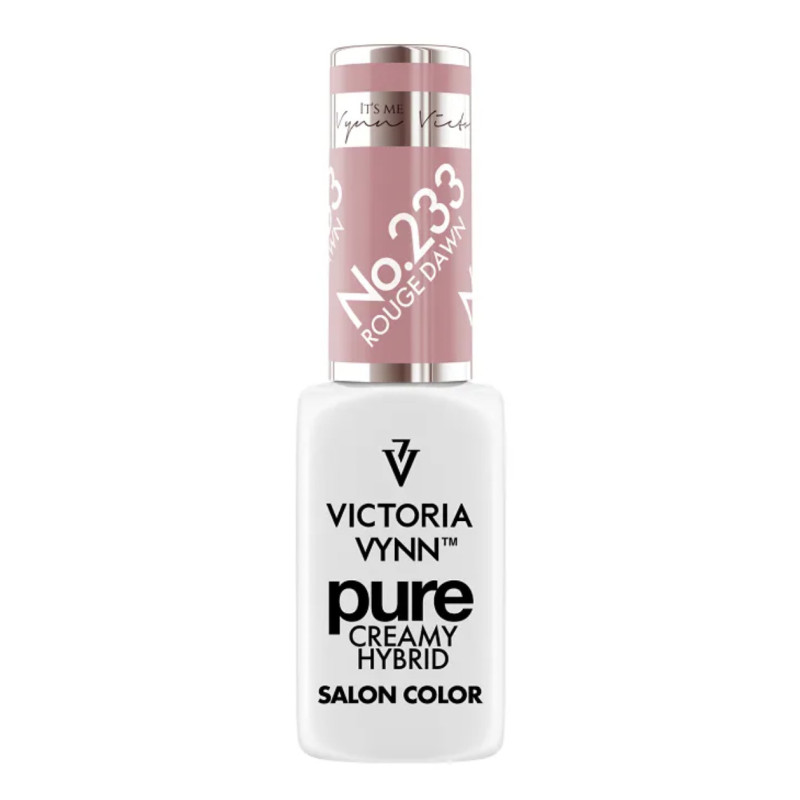 233 Rouge Dawn — Gel polish Pure Creamy 8ml VICTORIA VYNN-Online-Shop-Double Beauty Shop