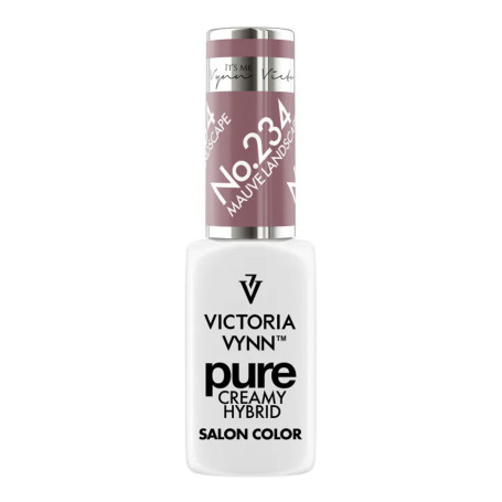 234 Mouve Landscape — Gel polish Pure Creamy 8ml VICTORIA VYNN