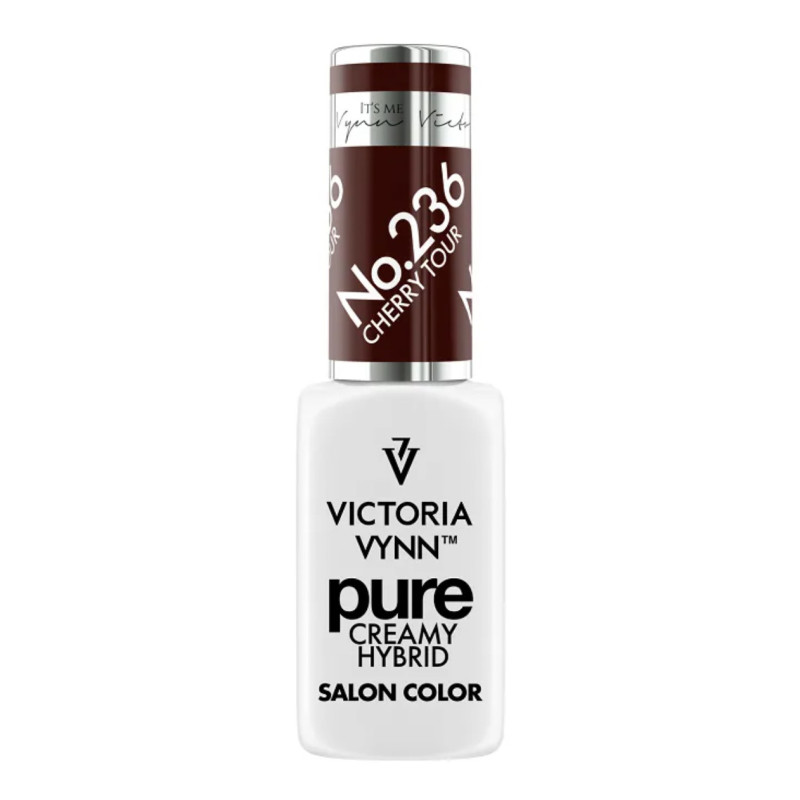 236 Cherry Tour — Gel polish Pure Creamy 8ml VICTORIA VYNN-Online-Shop-Double Beauty Shop