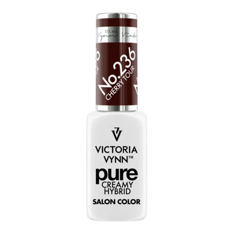 236 Cherry Tour — Gel polish Pure Creamy 8ml VICTORIA VYNN
