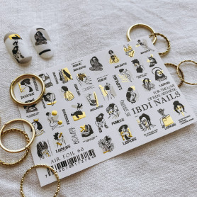 AIR FOIL 60 IBDI NAILS 2