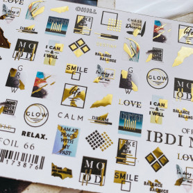 AIR FOIL 66 IBDI NAILS