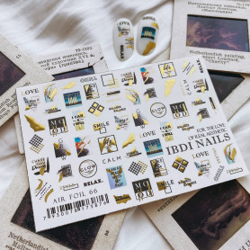 AIR FOIL 66 IBDI NAILS 2