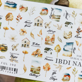 COLORFUL 190 IBDI NAILS