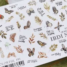 COLORFUL 191 IBDI NAILS