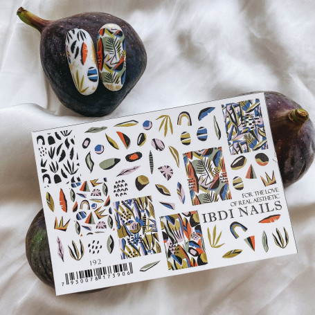 COLORFUL 192 IBDI NAILS