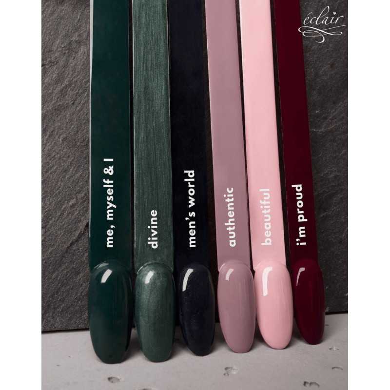 AUTHENTIC - UV Nagellack 7ml ECLAIR-Alle Farben ECLAIR-Double Beauty Shop