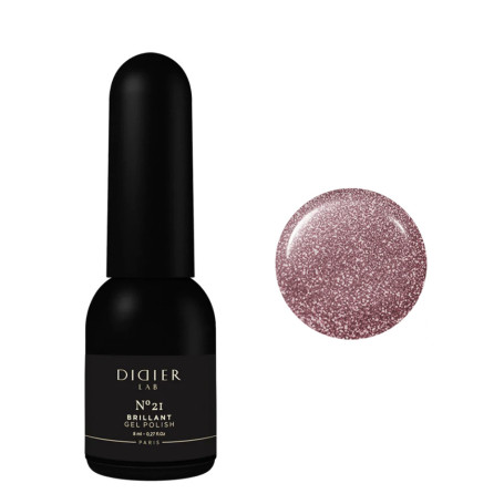 BRILLANT 21 — UV Nagellack 8 ml DIDIER LAB