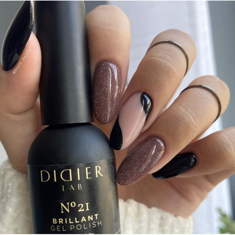 BRILLANT 21 — UV Nagellack 8 ml DIDIER LAB-Online-Shop-Double Beauty Shop