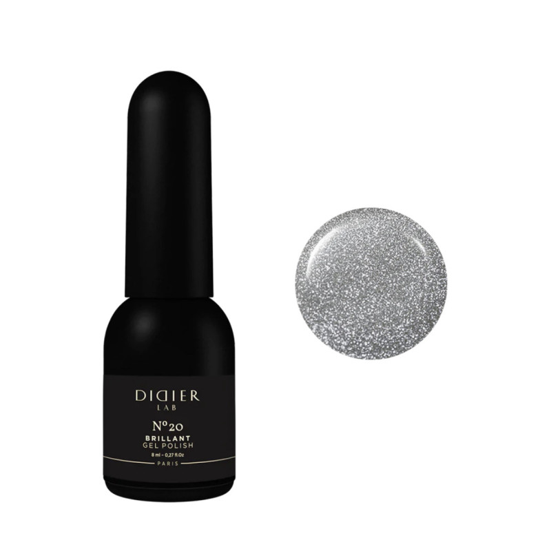 BRILLANT 20 — UV Nagellack 8 ml DIDIER LAB-Online-Shop-Double Beauty Shop