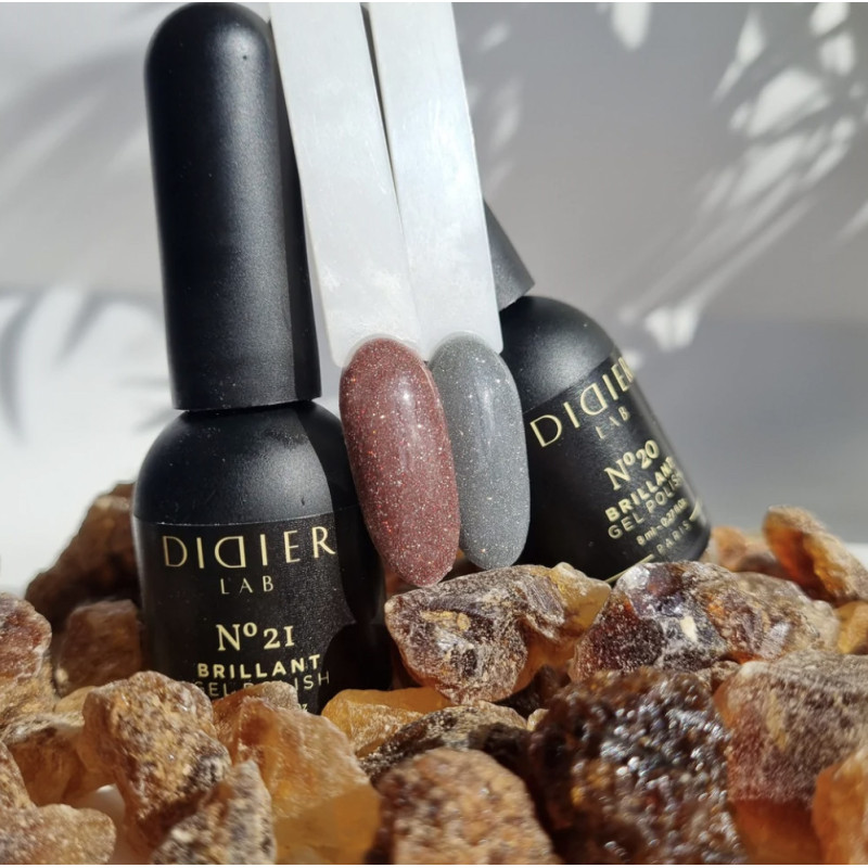 BRILLANT 20 — UV Nagellack 8 ml DIDIER LAB-Online-Shop-Double Beauty Shop