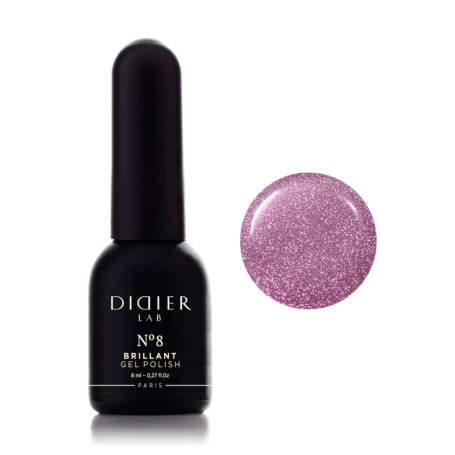 BRILLANT 8 — UV Nagellack 8 ml DIDIER LAB