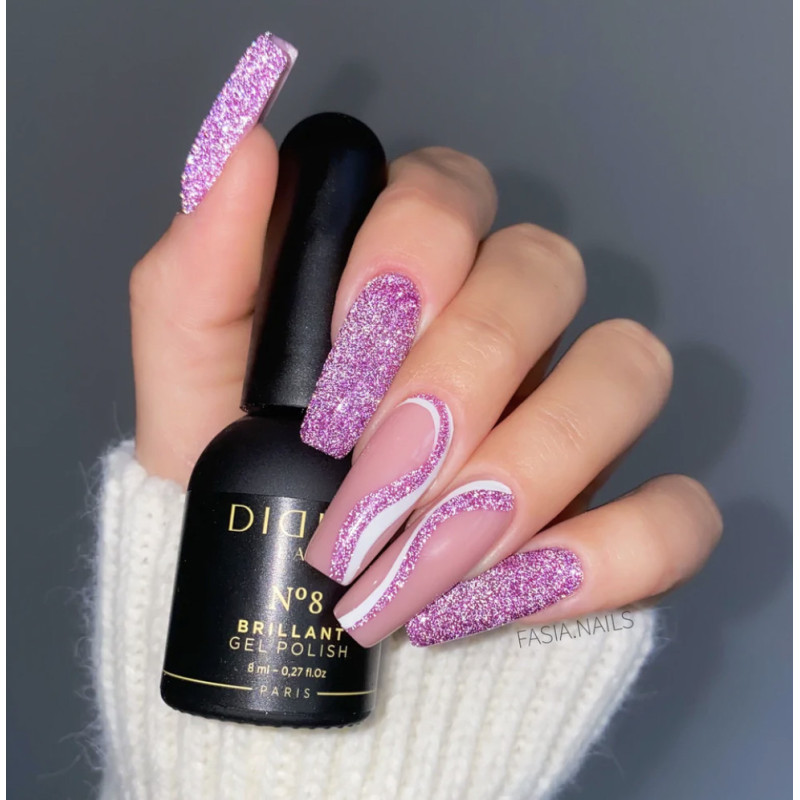 BRILLANT 8 — UV Nagellack 8 ml DIDIER LAB-Online-Shop-Double Beauty Shop