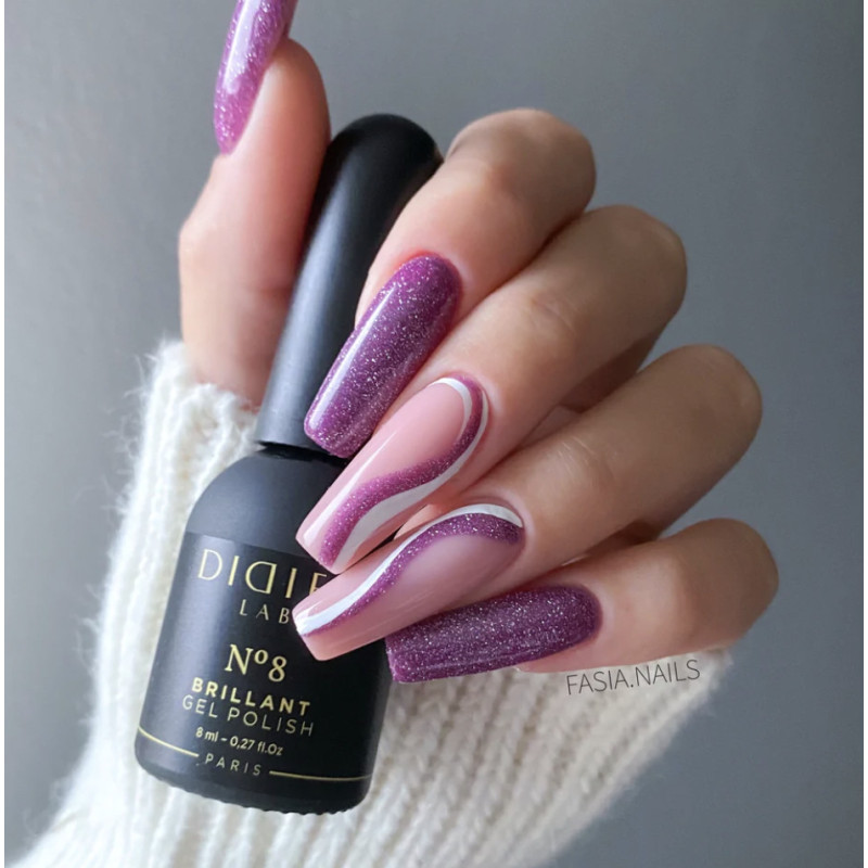 BRILLANT 8 — UV Nagellack 8 ml DIDIER LAB-Online-Shop-Double Beauty Shop