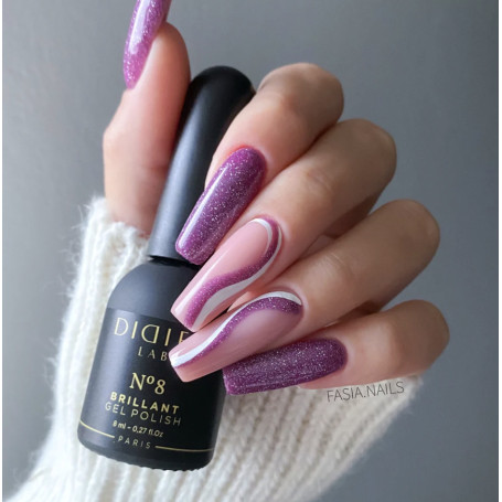 BRILLANT 8 — UV Nagellack 8 ml DIDIER LAB