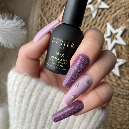BRILLANT 8 — UV Nagellack 8 ml DIDIER LAB