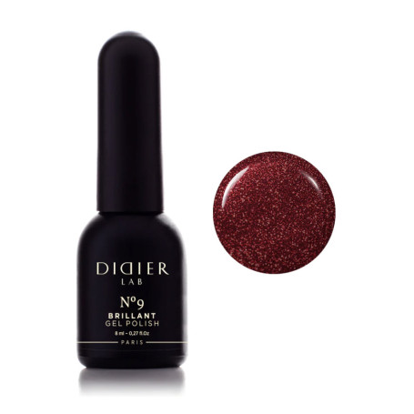 BRILLANT 9 — UV Nagellack 8 ml DIDIER LAB