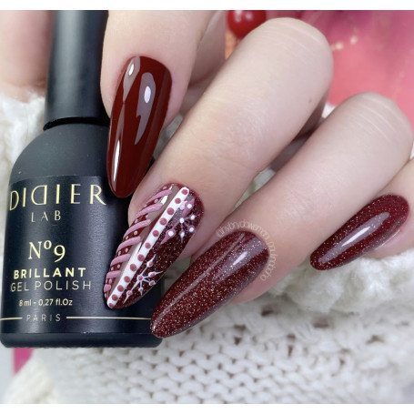 BRILLANT 9 — UV Nagellack 8 ml DIDIER LAB