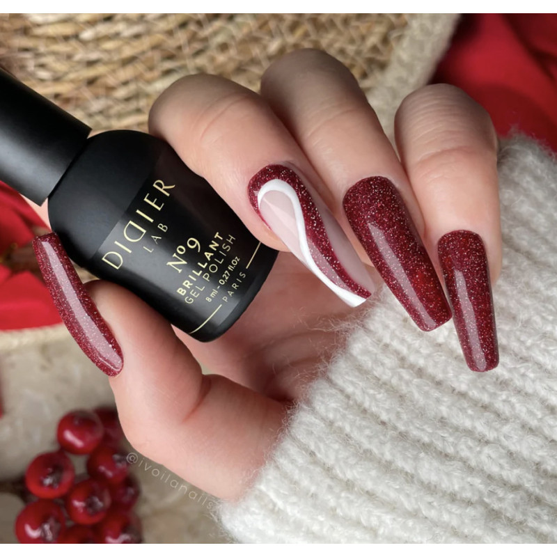 BRILLANT 9 — UV Nagellack 8 ml DIDIER LAB-Online-Shop-Double Beauty Shop