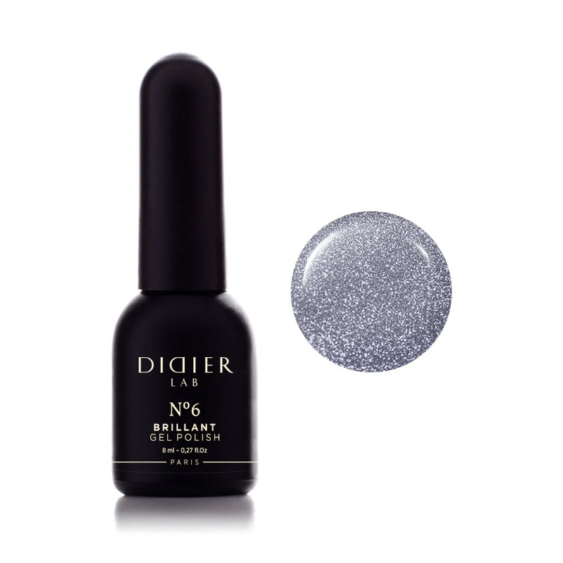 BRILLANT 6 — UV Nagellack 8 ml DIDIER LAB-Online-Shop-Double Beauty Shop