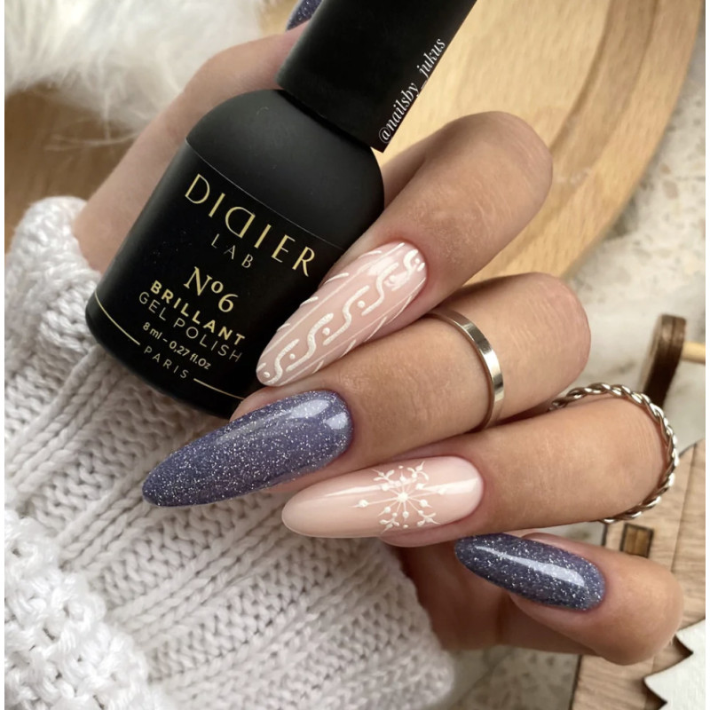 BRILLANT 6 — UV Nagellack 8 ml DIDIER LAB-Online-Shop-Double Beauty Shop