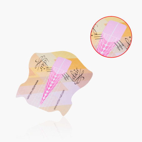 Schablonen - 10 stk ECLAIR