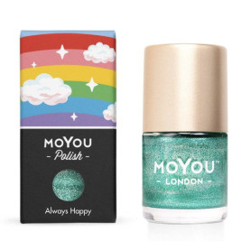 ALWAYS HAPPY - Stempellack 9ml MoYou LONDON
