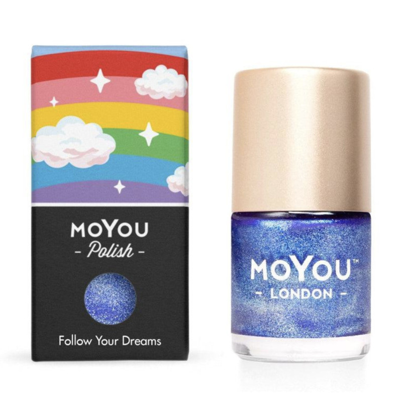FOLLOW YOUR DREAMS - Stempellack 9ml MoYou LONDON-Online-Shop-Double Beauty Shop