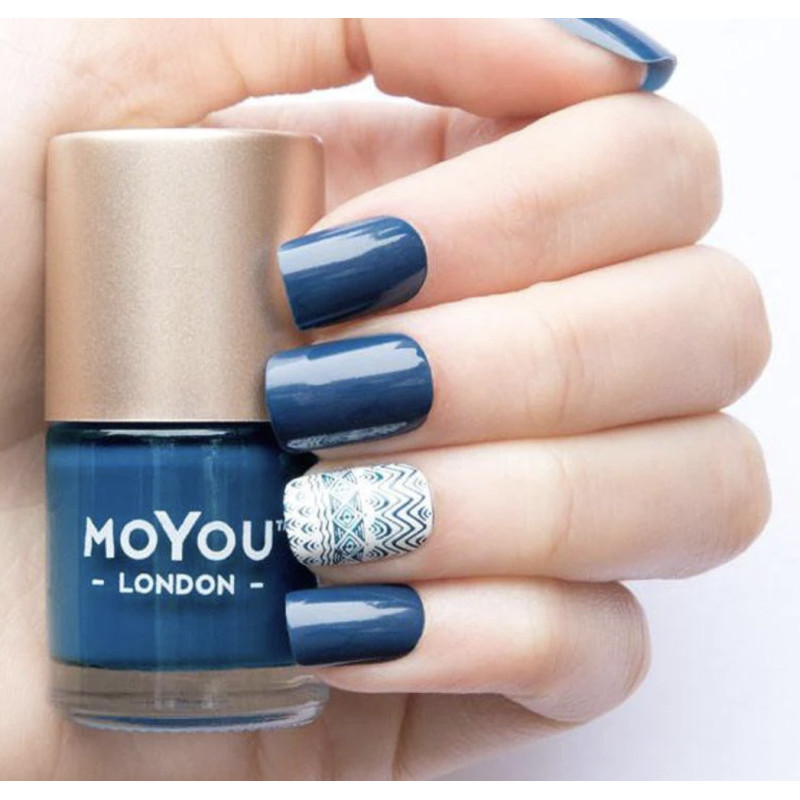 MIDNIGHT MADNESS - Stempellack 9ml MoYou LONDON-Normale Farben-Double Beauty Shop