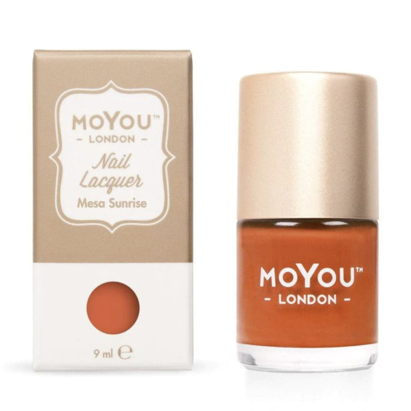 MESA SUNRISE - Stempellack 9ml MoYou LONDON-Normale Farben-Double Beauty Shop