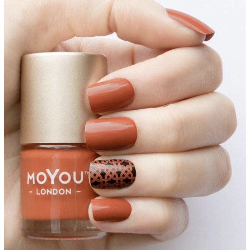 MESA SUNRISE - Stempellack 9ml MoYou LONDON-Normale Farben-Double Beauty Shop