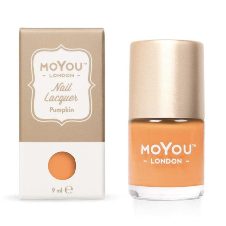 PUMPKIN - Stempellack 9ml MoYou LONDON