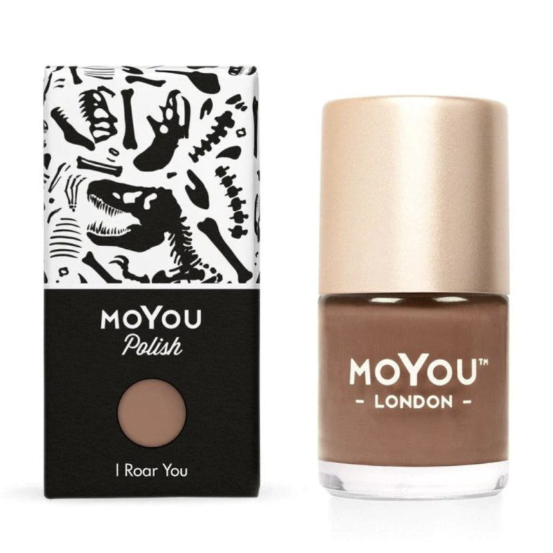 I ROAR YOU - Stempellack 9ml MoYou LONDON-Normale Farben-Double Beauty Shop