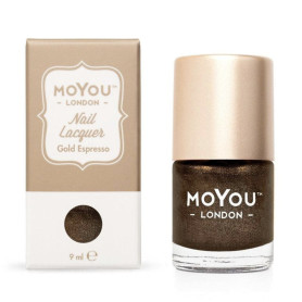 GOLD ESPRESSO - Stempellack 9ml MoYou LONDON