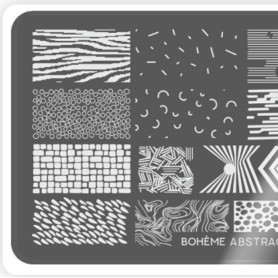 Schablone Abstraсtionism 4 BOHEME 2