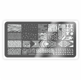 Schablone Abstraсtionism 4 BOHEME